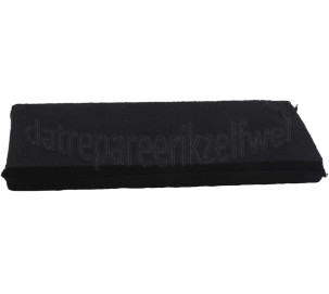 Foto van Atag Filter Koolstoffilter, Regenereerbaar WU7011RM, WU9011RM, WU9054TMM 