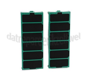 Foto van Etna Filter LongLife, 2 stuks AKI670ZT 