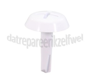 Foto van Beko Schroef Afdekplaat KDSA2430WN, RCNA366K40WN 