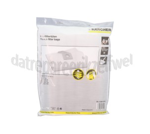 Foto van Karcher Stofzuigerzak Vliesfilterzak, 5 stuks NT351Ap, NT251Ap 