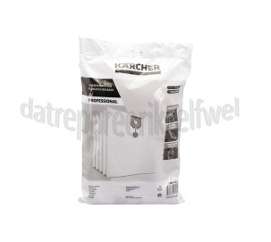 Foto van Karcher Stofzuigerzak Vliesfilterzak, 5 stuks NT401Ap, NT401ApTeL 
