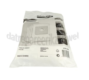 Foto van Karcher Stofzuigerzak Vliesfilterzak, 5 stuks NT251Ap 