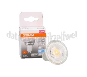 Foto van Osram Ledlamp LED STAR PAR16 6.9W GU10 575lm 4000K 