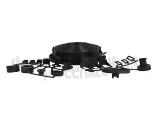 Foto van Eurofilter Filter Koolstof rond 20cm3 4195NRVS, TO250RV, TO400, EKF003 