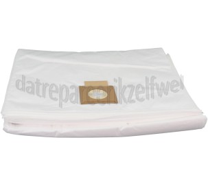 Foto van Nilfisk Stofzuigerzak Fleece, 10 Stuks, 60 Liter LSU275, LSU375, LSU395 