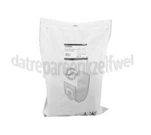 Foto van Nilfisk Stofzuigerzak Veiligheidsfilterzak, 5 Stuks Attix 33H, 44H, VHS 40HC, VHS 42HC 