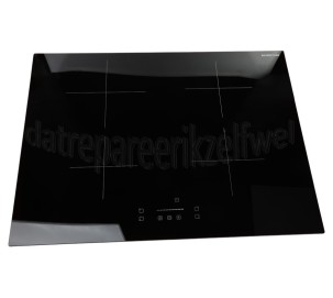 Foto van Inventum Glasplaat Inductiekookplaat IKI7008 