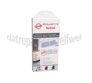 Foto van Rowenta Stofzuigerzak Microvezel, 4 Stuks, 19 Liter RU5053, TQ5053, RU4053, RU4022 