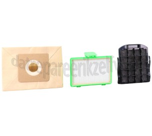 Foto van Rowenta Stofzuigerzak Papier 10 Stuks + Filters Power Space RO2335EA, RO2321EA, RO212101, RO214501 