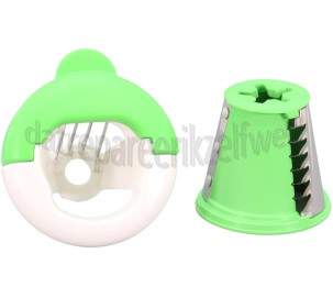 Foto van Tefal Rasp raspkegel vierkant HV4, Fresh Express 