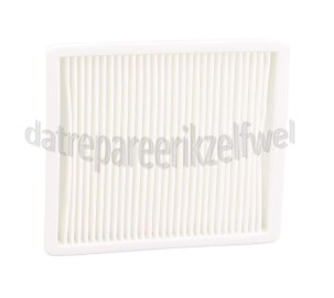 Foto van Samsung Filter HEPA VCC43/45 Slim, VC2100, VC3100 Anti-Tangle 