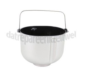 Foto van Panasonic Bakblik Broodpan SDZF2010KFX, SD-ZF2010KXF 