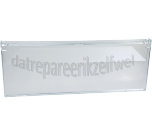 Foto van Liebherr Frontpaneel Van lade 