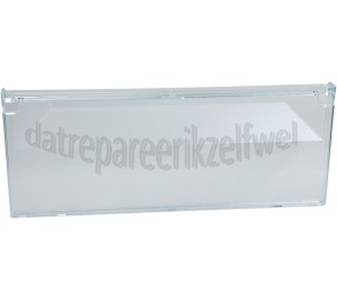 Foto van Liebherr Frontpaneel Van lade 