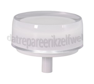 Foto van Samsung Knop Draaiknop, wit WW70K5400WW, WW80J6403EW 