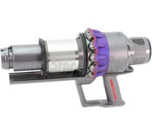 Foto van Dyson Motor Main Body & Cyclone, Sprayed Purple/Iron Purple SV23 Gen5 Detect Absolute 