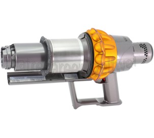 Foto van Dyson Motor Main Body & Cyclone, Sprayed Yellow/Iron Nickel SV22 V15 Detect Absolute 