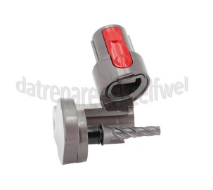 Foto van Dyson Zuigmond Hair Screw Tool Behuizing met motor SV15 V11 Fluffy, SV22 V15 Detect Absolute, Detect Plus 