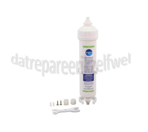 Foto van WPRO Waterfilter Amerikaanse koelkasten Milieuvriendelijk Capaciteit max. 5000 ltr/max 6 maanden 