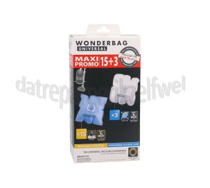Foto van Rowenta Stofzuigerzak Wonderbag Original Maxi Promo compact stofzuigers tot 3L 