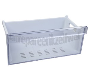 Foto van Beko Vrieslade Wit, Transparant Front 