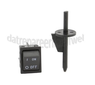 Foto van Nilfisk Schakelaar Aan/Uit Excellent, Dynamic 