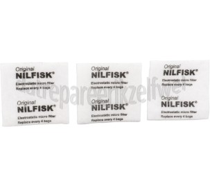 Foto van Nilfisk Filter Voorfilter, 3 stuks Extreme 