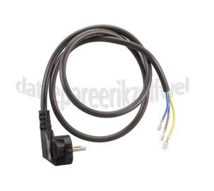 Foto van Snoer H05VV-F 3G Zwart snoer 1 meter Quooker, EU, 1,5mm 