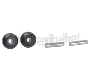 Foto van Nilfisk Wiel Klein, 2 stuks Combi Washer 