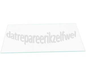 Foto van Beko Glasplaat boven groentelade SSE26006, RBI6306 