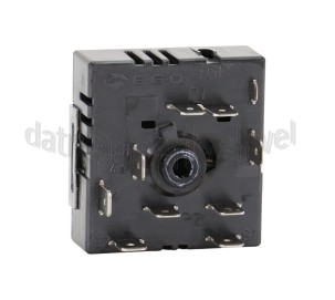 Foto van Energieregelaar Schakelaar energie PF8221RVS, CKB840ONYUU, HL6271EUU 