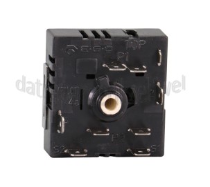 Foto van Energieregelaar Schakelaar energie PF8221RVS, CKB840ONYUU, HL6271EUU 