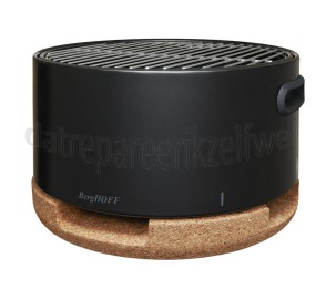 Foto van BergHOFF Barbecue LEO Tafel BBQ Zwart Tuin, Balkon, Strand 
