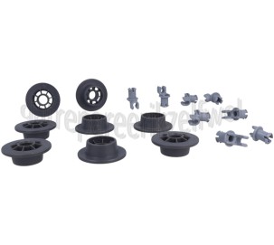 Foto van Whirlpool Wiel van onderkorf F161886, F153466, F103845, F161076 