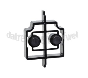 Foto van Ikea Knop Drukknop, set MWPT00S, MWG00S 