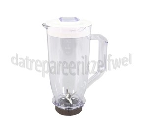 Foto van Tefal Kan Blenderkan compleet XXL Blendforce BL420838, BL439D31, BL44E831, BL438831 