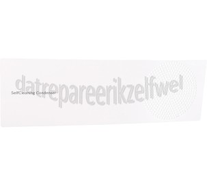 Foto van Bosch Afdekplaat Onder WTY88782NL, WT47W460FF 