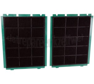 Foto van Atag Filter Koolstof, 2 stuks AOP380WIT 