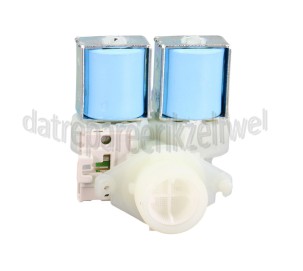 Foto van Beko Inlaatventiel Dubbel recht WMY71443LMB2, WMY91446HLB1 