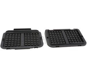 Foto van Tefal Plaat Wafelplaten, 2 stuks OptiGrill 2in1, 4in1 