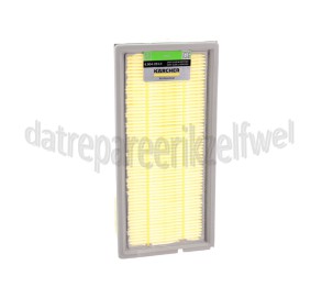 Foto van Karcher Filter Droog zuigen NT65/2, NT75/2 