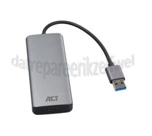 Foto van ACT Hub 4 Poorts USB Hub USB 3.0, USB-A 