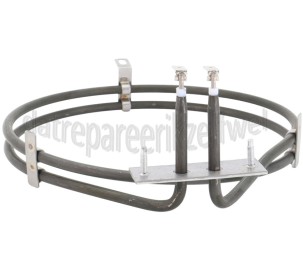 Foto van Inventum Verwarmingselement 2100W Hete lucht BV010, VFI6042RVS 