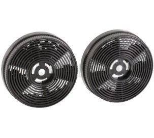 Foto van Inventum Filter Koolstoffilter, 2 stuks AKB90RVS, AKP60RVS 