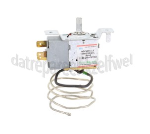Foto van Inventum Thermostaat 3 cont. Cap.L=60cm. KV1435S, KV1615W 