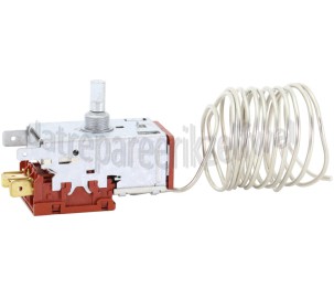 Foto van Inventum Thermostaat 3 cont. Cap.L=135cm. IKK0881S, IKV1021S 