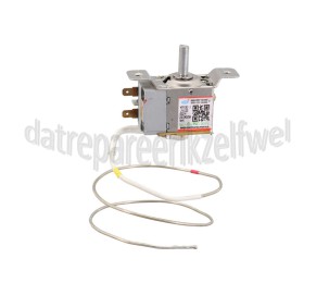 Foto van Inventum Thermostaat 2 cont. Cap.L=60cm. KV1770W, KV1800S 