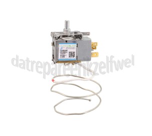 Foto van Inventum Thermostaat 3 cont. Cap.L=60cm. KK055R, RKK551B 