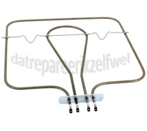 Foto van Candy Verwarmingselement Onder, 1500W FOFNP615X, FOHMO837X, FL635N, FL635X 