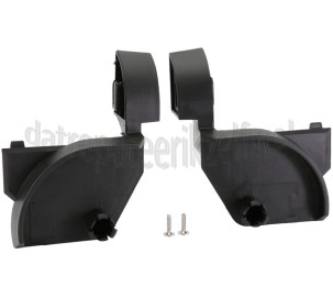 Foto van Nilfisk Houder van wiel, 2 stuks C12066, C10065 